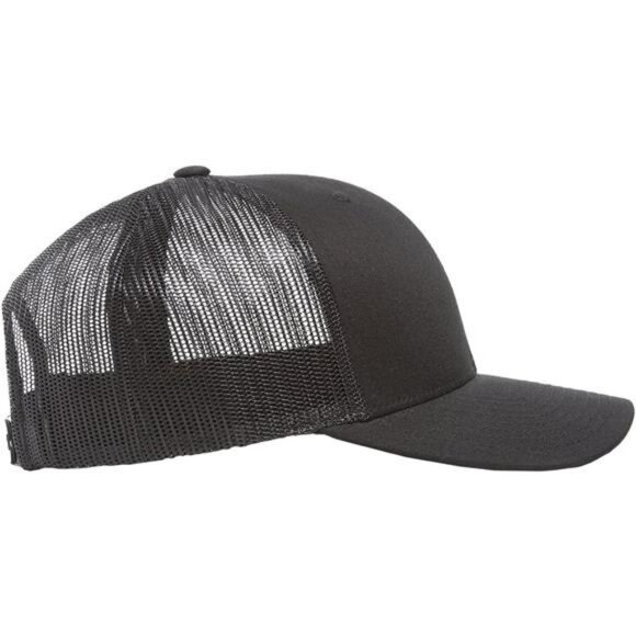 Mens trucker cap fitted baseball hat flex fit breathable athletic snapback - Picture 3 of 7